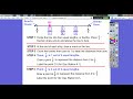 fractions on a number line lesson 8.5