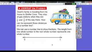 Fractions on a Number Line - Lesson 8.5