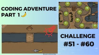 CODE MONKEY: CODING ADVENTURE🍌: PART 1: FUNDAMENTALS - CHALLENGE#51 - #60 (ARRAY INDEXING)