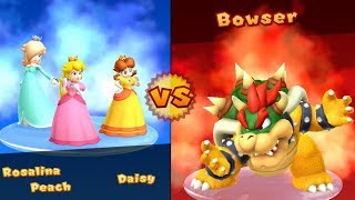 Mario Party 10 - Rosalina vs Peach vs Daisy - Chaos Castle