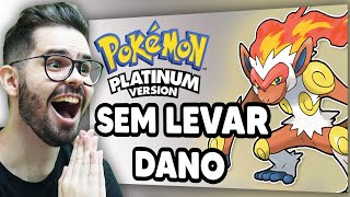 ZERANDO Pokémon Platinum SEM LEVAR DANO! (feat. @ChequerChequerTV)