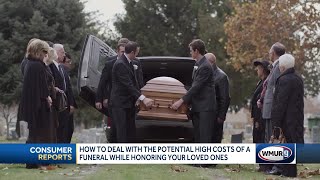 How to deal with potential high costs of funeral while honoring loved ones