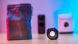 Insta360 One X2 Premium Lens Guards Unboxing \u0026 Stitch Test