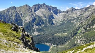 Ascent to Ostrva - High Tatras (1,984 m)