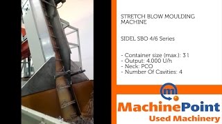 SIDEL SBO 4/6 Series 1 Used STRETCH BLOW MOULDING MACHINES MachinePoint