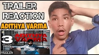 Adithya Varma | Trailer Reaction 🔥😍 By COOL brothers Reaction