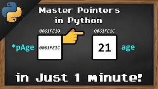 Master Pointers in Python in Just 1 Minute! | Python Programming Tips & Tricks