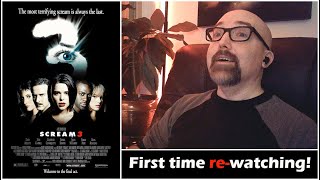 Reacting to Scream 3 (re-watch after years)