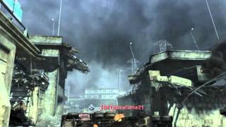 【CoD:MW3】長距離投げナイフ