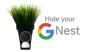Hide Nest Camera | CAMASKER for Nest Cam Wired