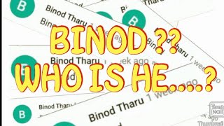 BINOD , Who is Binod Explained, Binod memes \u0026 origin