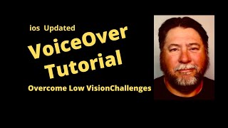 😎 iPhone Voice Over Tutorial Basic & Advanced Settings