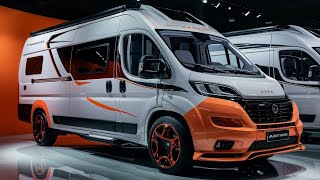 2025 Adria Twin Supreme Camper Van | The Ultimate Luxury on Wheels\