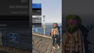 Hat/mask to any other outfit glitch [Patched] #gta #glitch