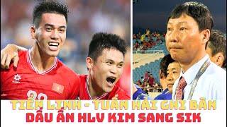 Đội tuyển Việt Nam 3-2 Philippines - Tiến Linh - Tuấn Hải ghi bàn & HLV Kim Sang Sik