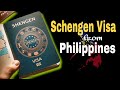 How to apply Schengen Visa from Philippines