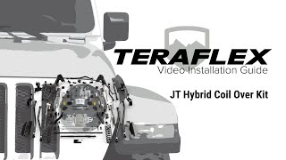 JT Alpine RT Hybrid Coilover Suspension Install | TeraFlex