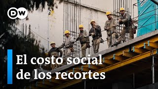 El freno a la obra pública en la Argentina de Milei genera ahorro pero con altos costos