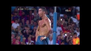 مباراة ريال مدريد وبرشلونة كاملة فى السوبر الاسبانى (تعليق على سعيد الكعبى) HD