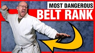 The White Belt is The Most Dangerous Rank | ART OF ONE DOJO
