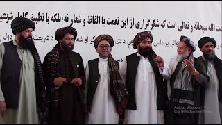 د بامیان پخوانی والي چې تازه یې له ا.ا سره له جګړې لاس اخیستی وايي، جنګ د حل لار نه ده