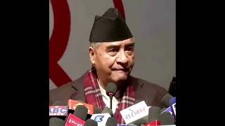 MCC - Sher Bahadur Deuba, Prime Minister of Nepal emotional blackmail strategy on USA \