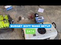 How To Build A Budget Soft Wash Setup For $474