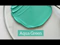 How to make Aqua Blue | Paint Mixing Videos | #shorts #art #youtube