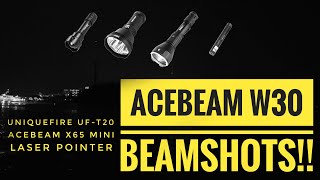 AceBeam W30 - More Beamshots