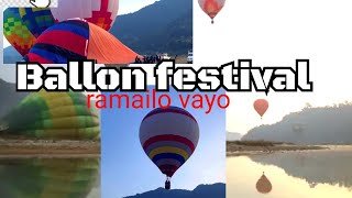 Ballon festival jada yesto vayo || Ballon festival 2024 pokhara nepal