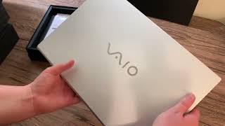 Vaio FE Series Unboxing