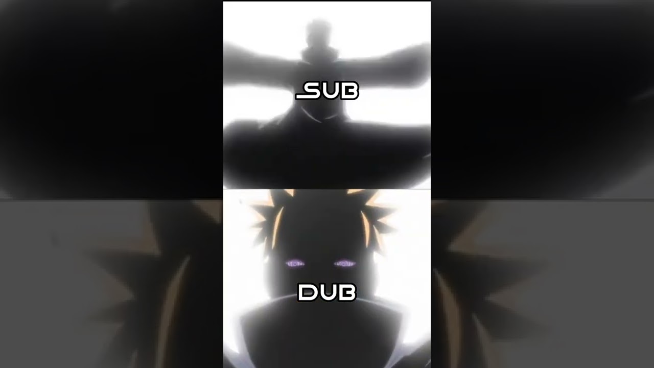 When Dub Was Better Than Sub Youtube
