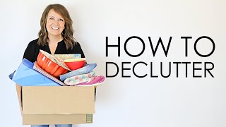 How to Declutter (Minimalism Basics Ep. 2)