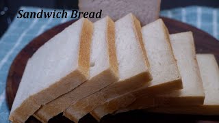 Sandwich Bread Recipe | Making Bread using Poolish