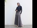 sakura skirt rok panjang dosti fashion