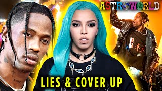 Travis Scott DOWNFALL: Astroworld… lies, cover up & what NO ONE is talking about