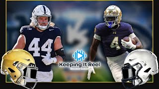 How Nicholas Singleton TD Penn State Leads Notre Dame CFP