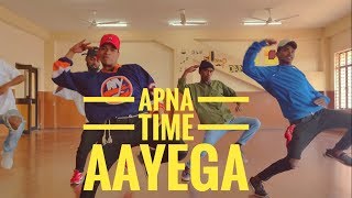 Apna time aayega ||Dance (Cover)- Gully Boy| Ranveer Singh & Alia Bhatt||DIVINE | Beat On  Crew