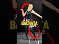 💃 Bachata Basic Step! Figure 8 Hips Bachata Tutorial For Beginners #bachata