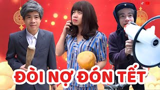 Đòi nợ để ăn tết |  Phim Hài Hay Nhất 2024 | Olinhli