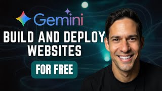 How I Build and Publish Websites for FREE Using Google Gemini + Netlify