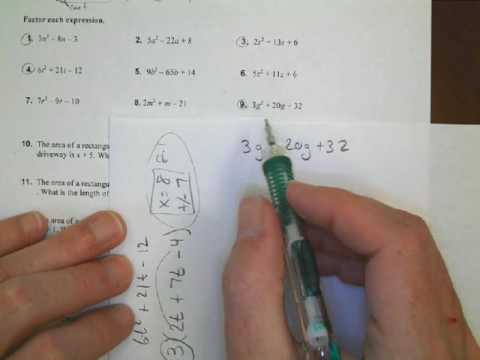 Math 2 Unit 11 6 Homework Help Morgan Youtube