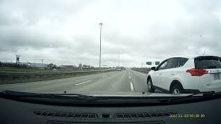 Laval Montreal Highway 440 Reckless Crazy Driver Road Rage