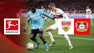 HIGHLIGHTS | VfB Stuttgart vs. Leverkusen (Bundesliga 2023-24)