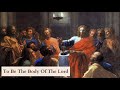 To Be The Body (sung in prayer- Antonella Jiandani)