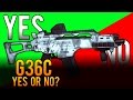 Yes or No - G36C Weapon Review - Battlefield 4 (BF4)