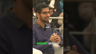Alphabet Google's CEO Sundar Pichai on Silicon Valley #shorts #sundarpichai  #google #motivation