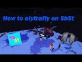 How to use elytra hacks (ElytraFly, Elytra+) on 5b5t and bypass plugins!