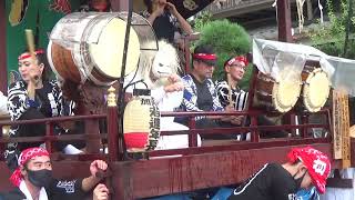 拝島日吉神社例大祭榊祭り本宮2022