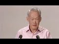 Lee Kuan Yew National day rally 1986 part 1